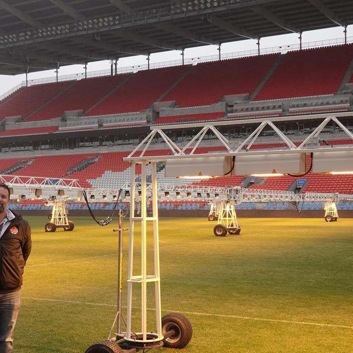 BMO Field playing surface looking good ahead of Toronto FC's home opener